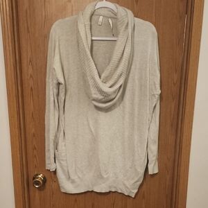 Victoria's Secret Cream Cowl Neck Sweater